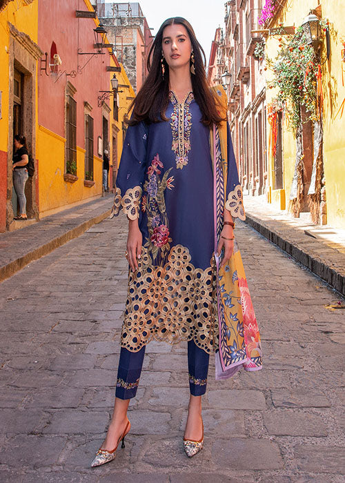 Mushq- Odyssey Lawn Collection 2026 - Ines